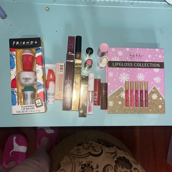 Lipgloss & Dose of Colors Lipstick Lot